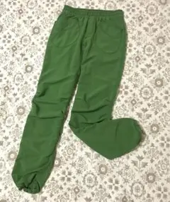 DAMISS ダミス　ヨガ・ズンバパンツ　グリーン　Sサイズ