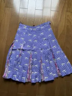 Louis Vuitton ルイヴィトン シルクスカート solde(セール)品