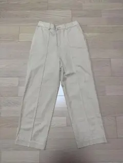 Ray C assin パンツ　レディース　スラックス　ベージュ カジュアル
