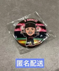 オリックス・バファローズ 野口智哉選手　カンバッジ 夏の陣ガチャ