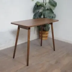 【新品】折れ脚テーブル　作業台　コンパクト収納　アウトレット