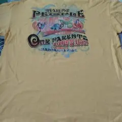 古着！鳥柄プリントTシャツNO338