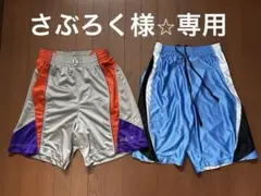 バスパン 2点　ベージュ (Mサイズ).水色(不明)
