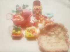 ミニチュア キューピーちゃんお世話セット デラックス