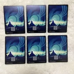 MTG イクサラン 基本土地 フルアート 沼/Swamp