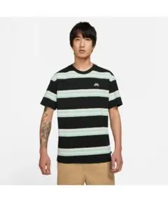 NIKE Tシャツ 半袖 メンズ SB ストライプ Lサイズ