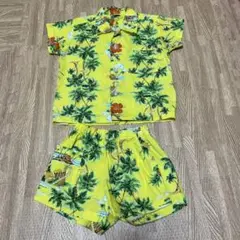 子供　アロハシャツ　セットアップ　 1歳〜2歳