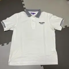 BEAMS GOLF ホワイト L シャツ