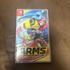 ARMS Nintendo Switch ソフト(パッケージ版)arms