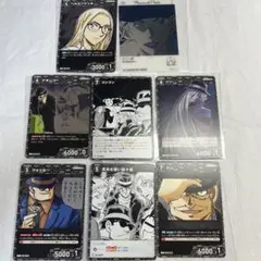 名探偵コナン カードゲーム 黒ずくめ セット エモカ ベルモット
