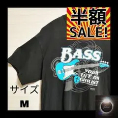 ＃13【USA古着】バンドTシャツ　プリントTシャツ　レディース　楽器　赤字覚悟