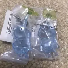 ピクミン　ガチャ　氷　2個　めじるしアクセサリー