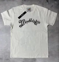 新品 Marbles TシャツNEO-LOGO CUORE 別注WHITE M