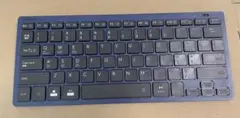 ELECOM TK-FBP102 ブルー　キーボード 本体