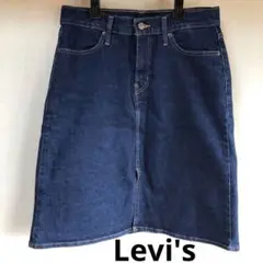 Levi's デニムスカート　タイトスカート　リーバイス　27