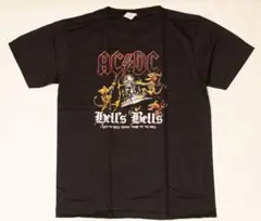 AC/DC エーシーディーシー Tシャツ Ｌサイズ ブラック