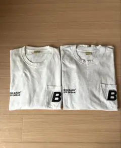 BIG BABY ICE CREAM FREAK'S STORE Tシャツ2枚