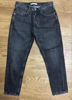 ZARA ダークグレー ブラック　スキニーデニム EU 38 USA30