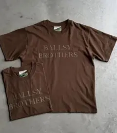 BALLY BROTHERS Simple BALLSY logoT-shirt