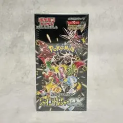 【新品未開封】ポケモンカードゲーム シャイニートレジャーex シュリンク付