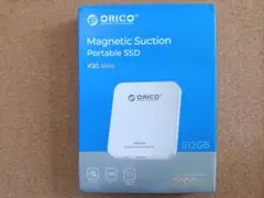 超高速・小型 ポータブルSSD 512GB USB3.2 Gen2x2