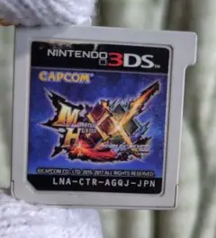 モンスターハンターダブルクロス 3DS