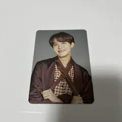 BTS MAGIC SHOPミニフォトカードJ-HOPE