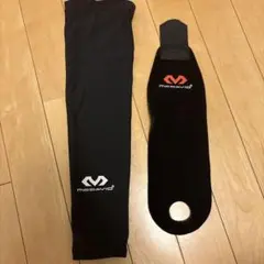McDavid ブラックサポーター フリーサイズ
