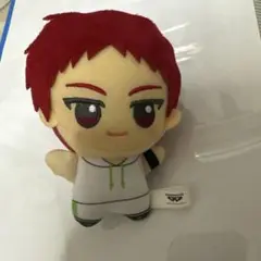 namco限定 黒子のバスケ vol.2 ちびぐるみ ぬいぐるみ 赤司征十郎