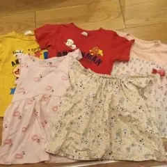 アニメキャラクター Tシャツセット
