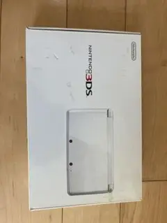 ニンテンドー3DS ピュアホワイト
