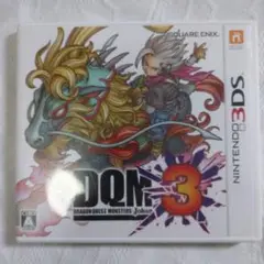 3DSソフト　ドラゴンクエストモンスターズジョーカー3　動作確認済み
