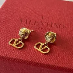 VALENTINO★ VLOGO embellished earrings