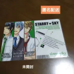 ★SALE★【未開封品】starry☆sky in summer ミニ下敷きB