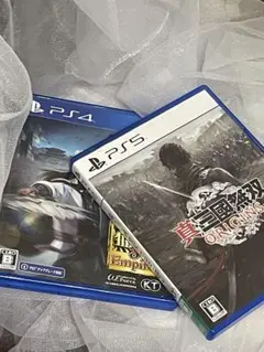 真三國無双8empires 真三國無双origins ゲームソフト　ps5