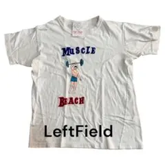 LeftField レフトフィールド　"MUSCLE BEACH" 試着のみ