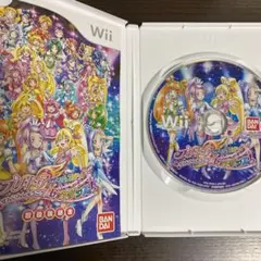 Wii プリキュアオールスターズ　ぜんいんしゅうごう⭐︎レッツダンス