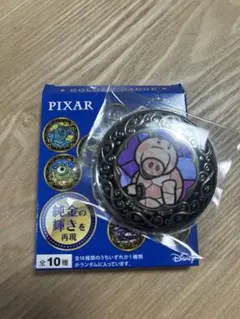 PIXAR 金バッジ ハム トイストーリー