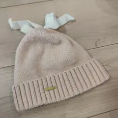 branshes ピンク ニット帽 Mサイズ