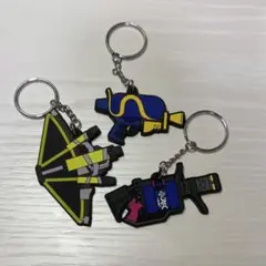 スプラトゥーン3 一番くじキーホルダー 3個セット