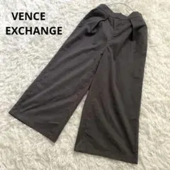 VENCEEXCHANGE レディース　ワイドパンツ　グレー　小さいサイズ　S
