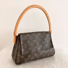 ルイヴィトン モノグラム ミニルーピング ショルダーバッグ