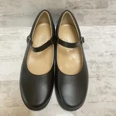 【極美品】tortoise ストラップ レザー フォーマルシューズ 22㎝