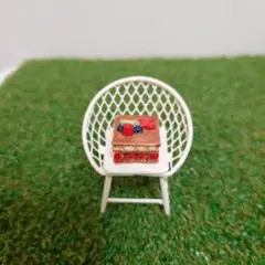 やや欠け☆スクエアチョコレートケーキ☆いちごケーキ
