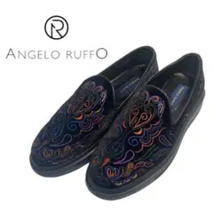新品 ANGELO RUFFO タッセル付きローファー 新品 39】 ANGELO RUFFO 2021af タッセルローファー