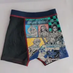 【新品未使用】130 鬼滅の刃 ボクサーパンツ ブラック