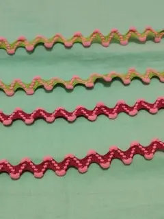 カーリーコレクション　りぼん　ハンドメイド　2本セット