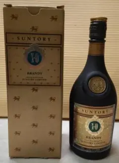 箱入り Suntory サントリー BRANDY X.O.ブランデーエックスオー
