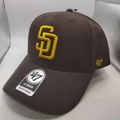 ◆新品未使用　47Brand サンディエゴパドレス　ブラウン