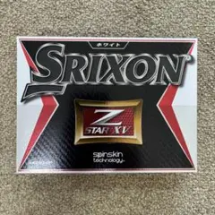(新品) SRIXON スリクソン Z-STAR XV 1ダース (12個入り)